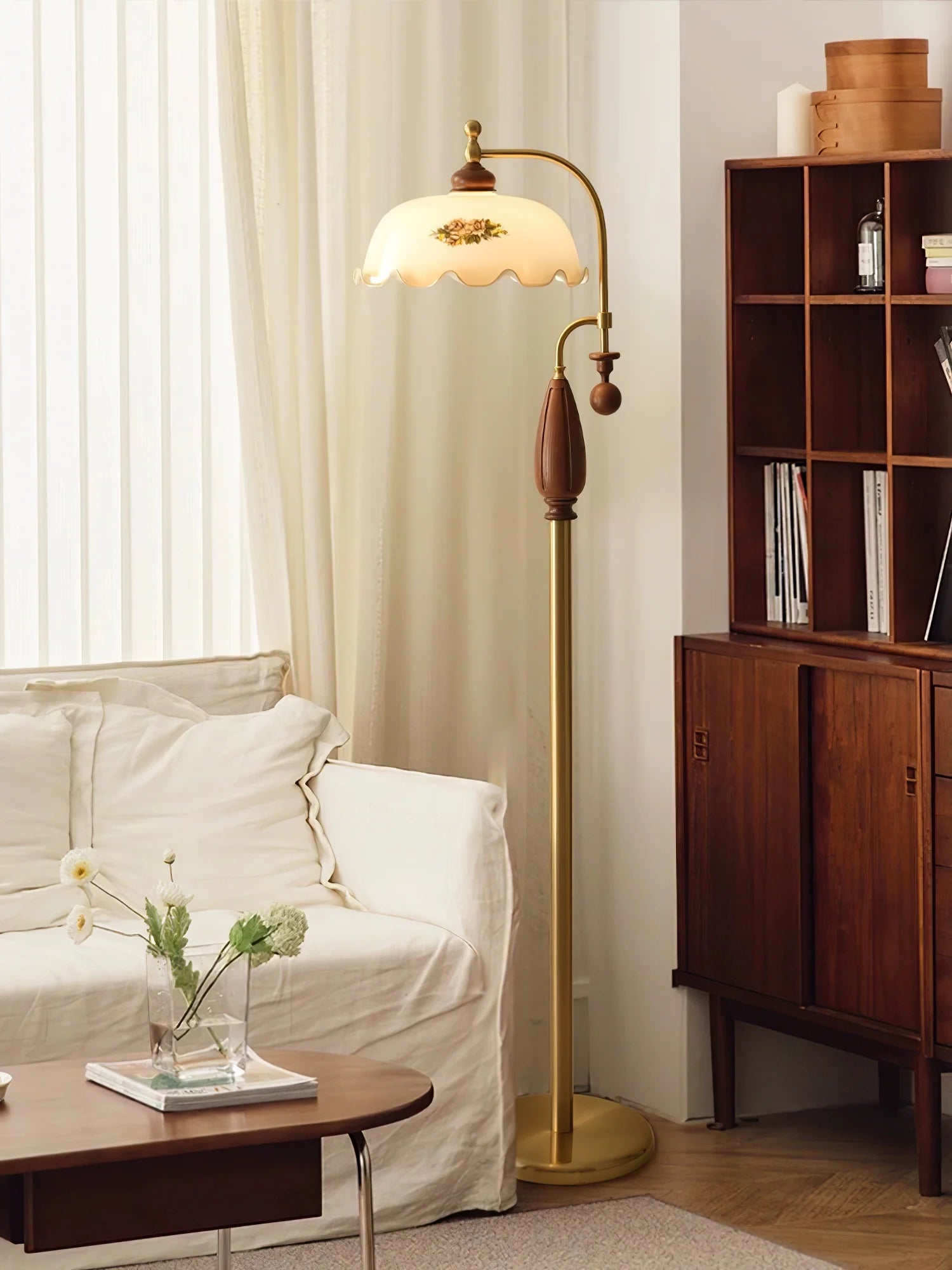 Heritage Bloom Floor Lamp - Yiarolight