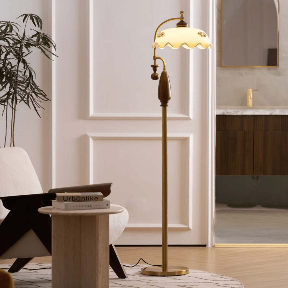 Heritage Bloom Floor Lamp - Yiarolight