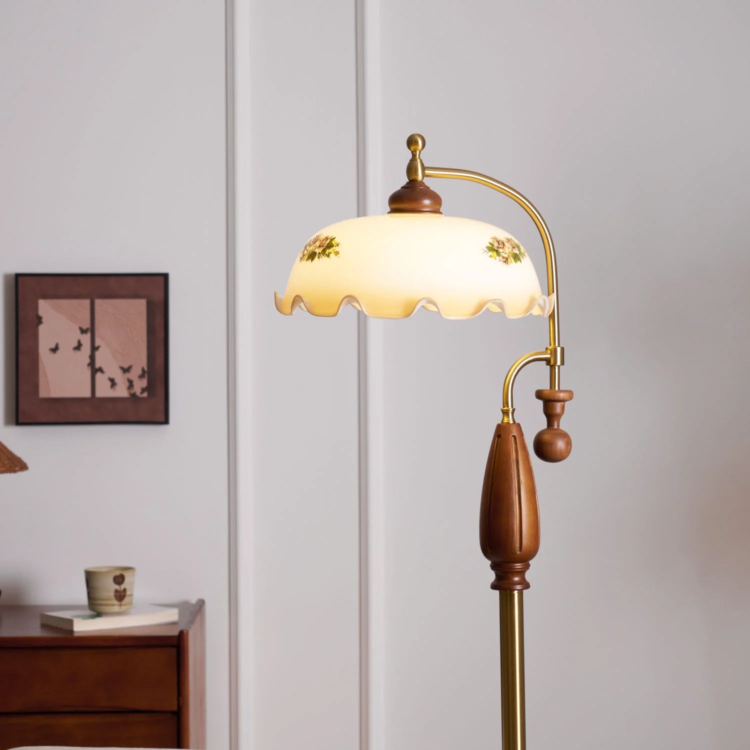 Heritage Bloom Floor Lamp - Yiarolight