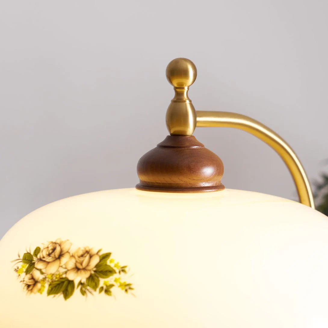 Heritage Bloom Floor Lamp - Yiarolight