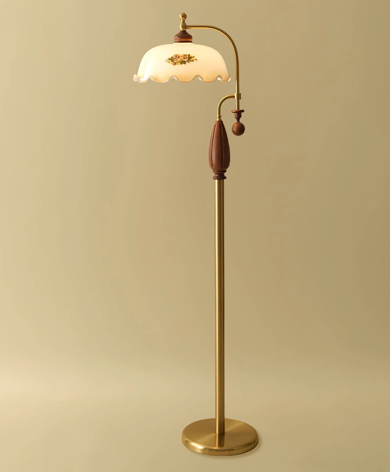 Heritage Bloom Floor Lamp - Yiarolight