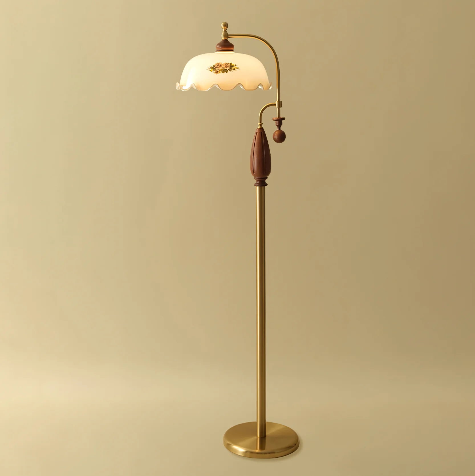 Heritage Bloom Floor Lamp - Yiarolight