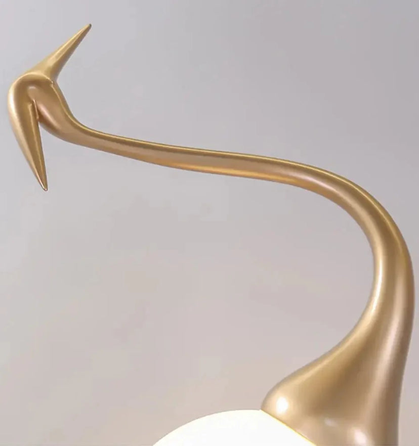 Heron Sculpture Floor Lamp - Yiarolight