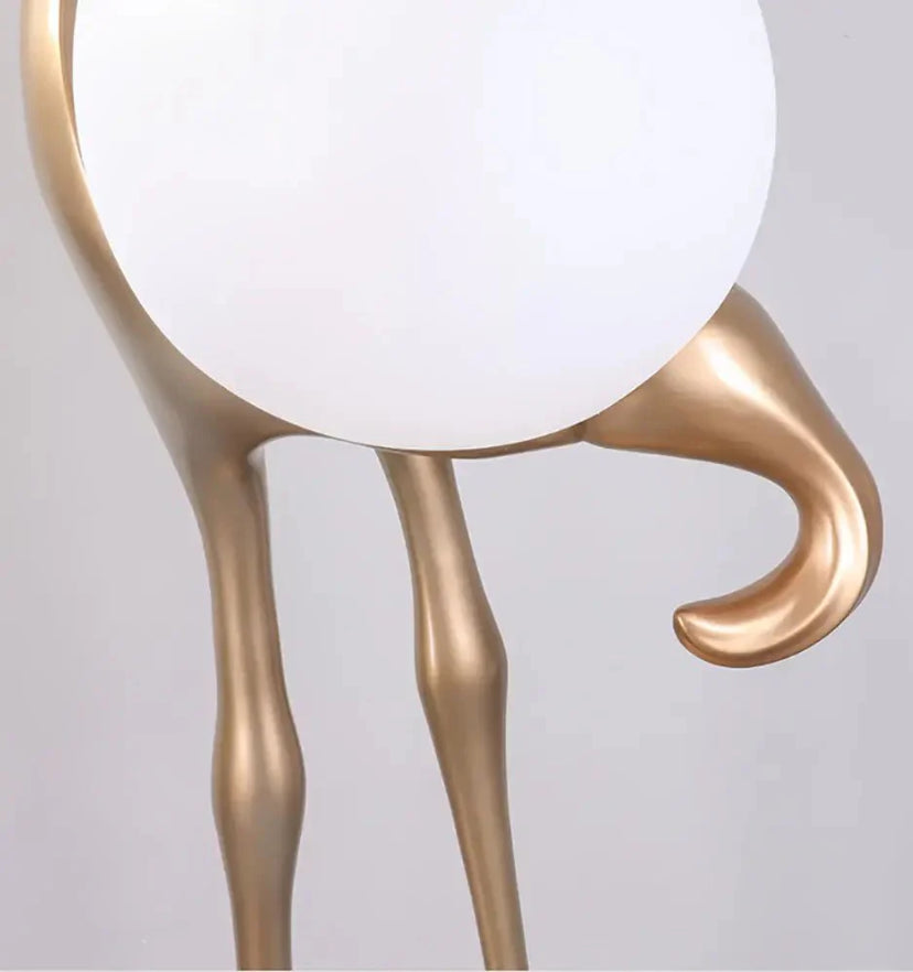 Heron Sculpture Floor Lamp - Yiarolight