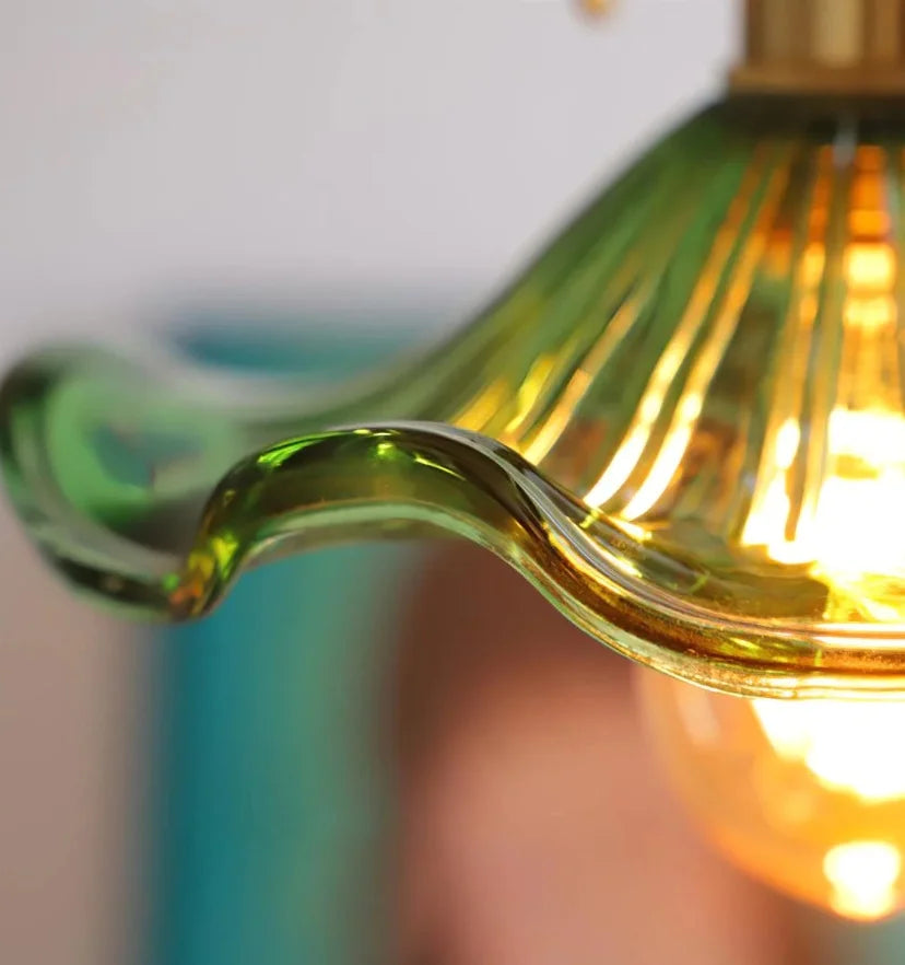 Hibiscus Flower Pendant Light - Auraolight