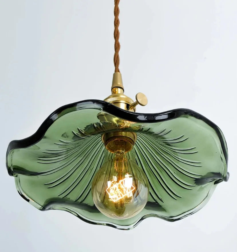 Hibiscus Flower Pendant Light - Auraolight