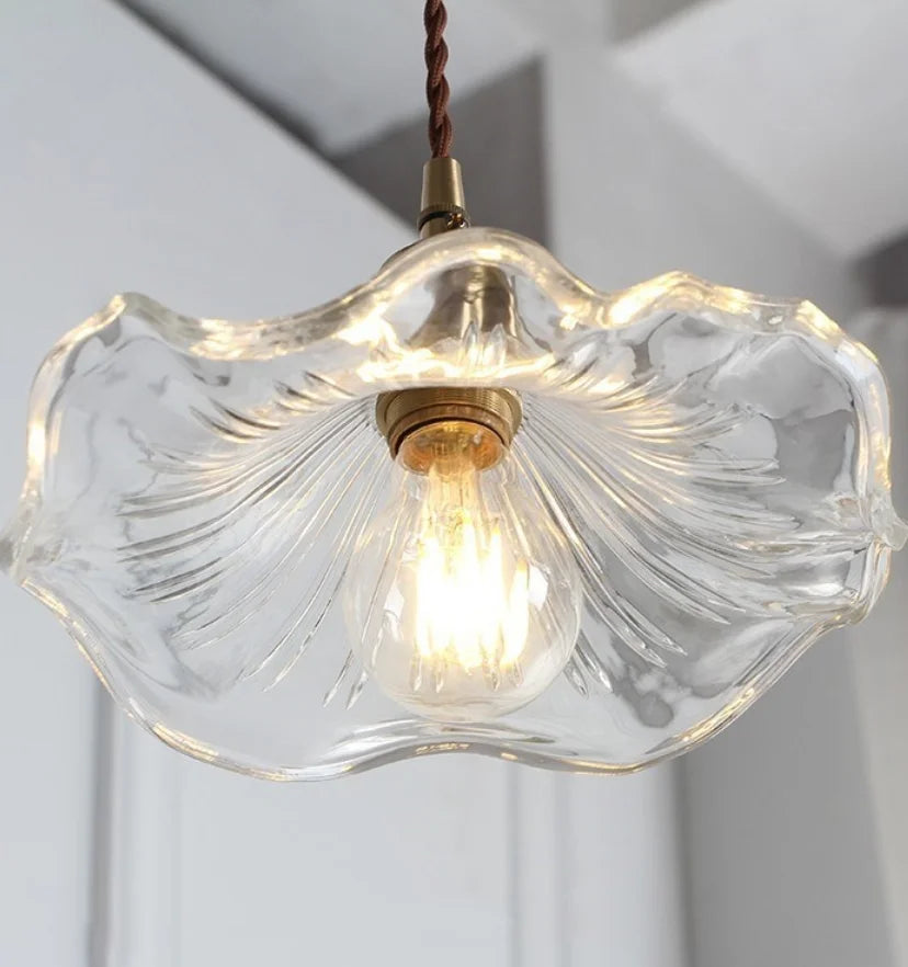Hibiscus Flower Pendant Light - Auraolight