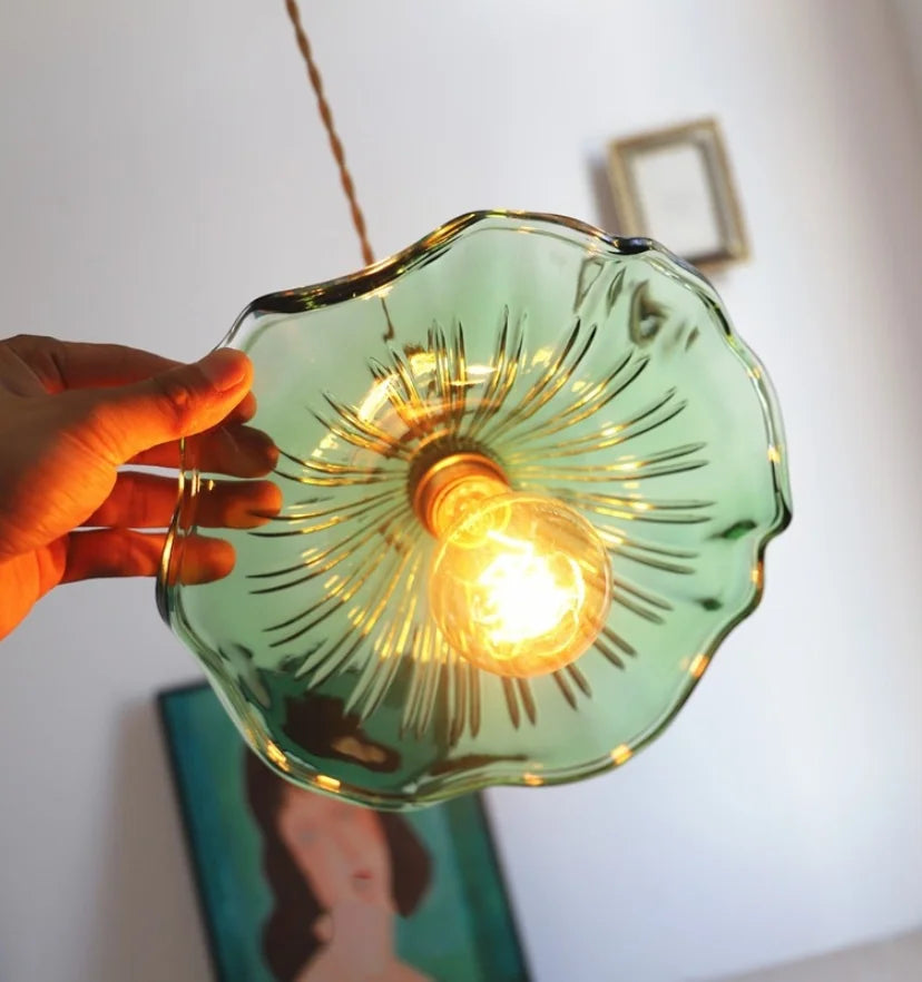Hibiscus Flower Pendant Light - Auraolight
