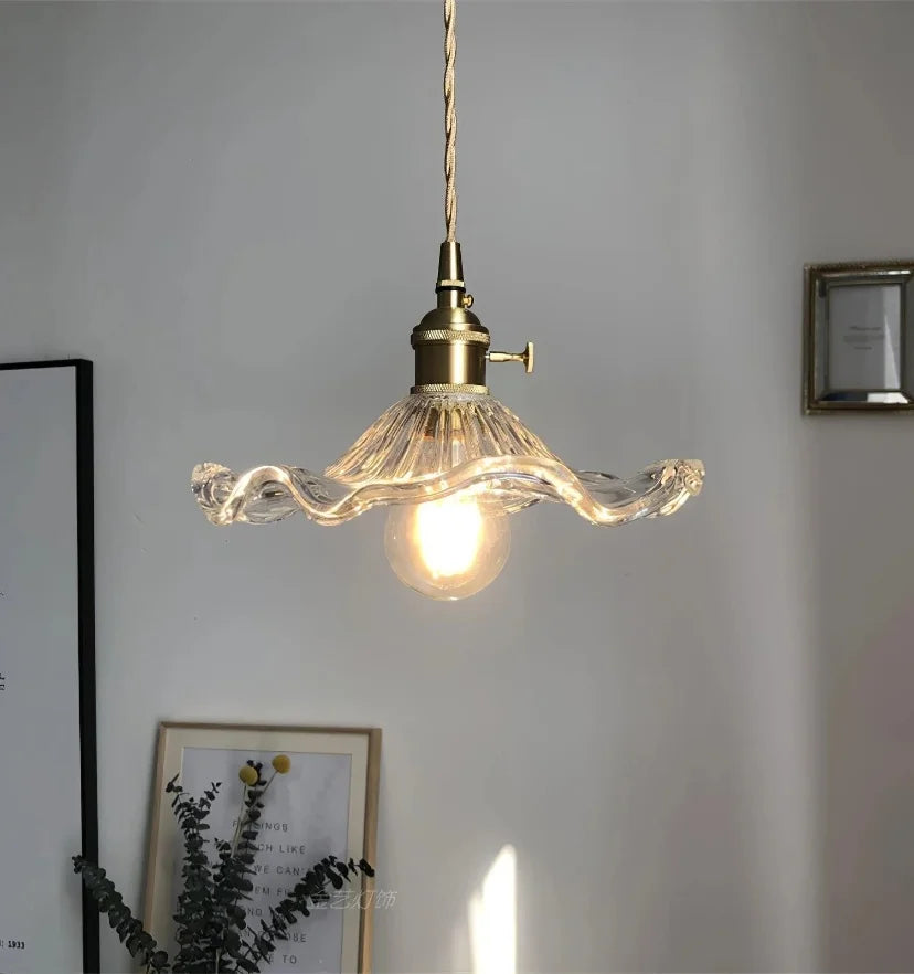 Hibiscus Flower Pendant Light - Auraolight