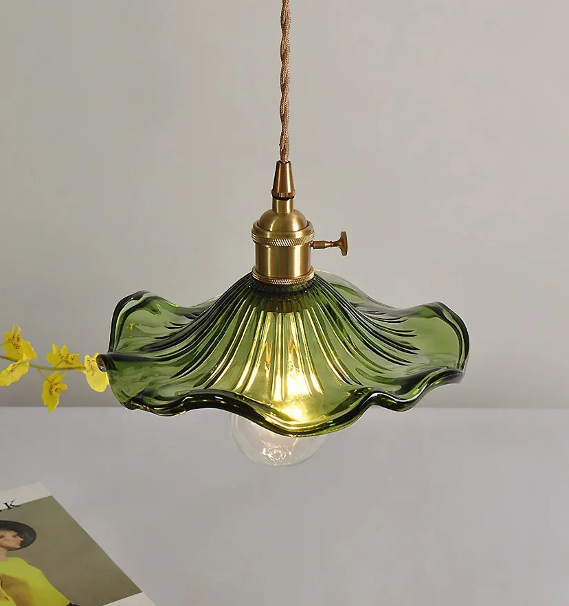 Hibiscus Flower Pendant Light - Auraolight