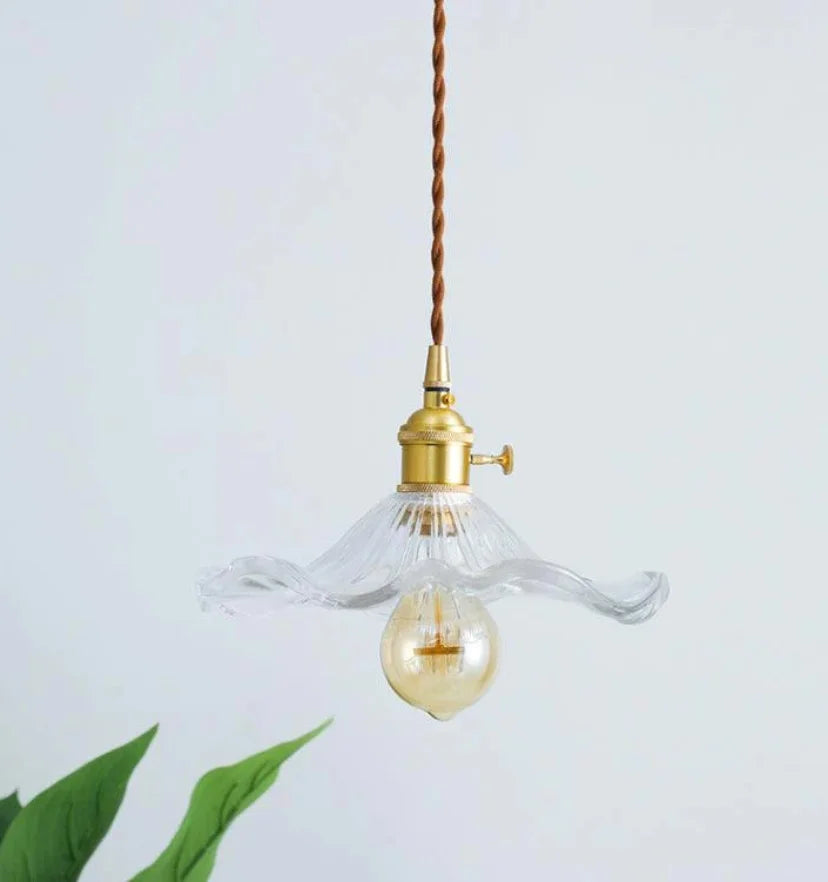 Hibiscus Flower Pendant Light - Auraolight
