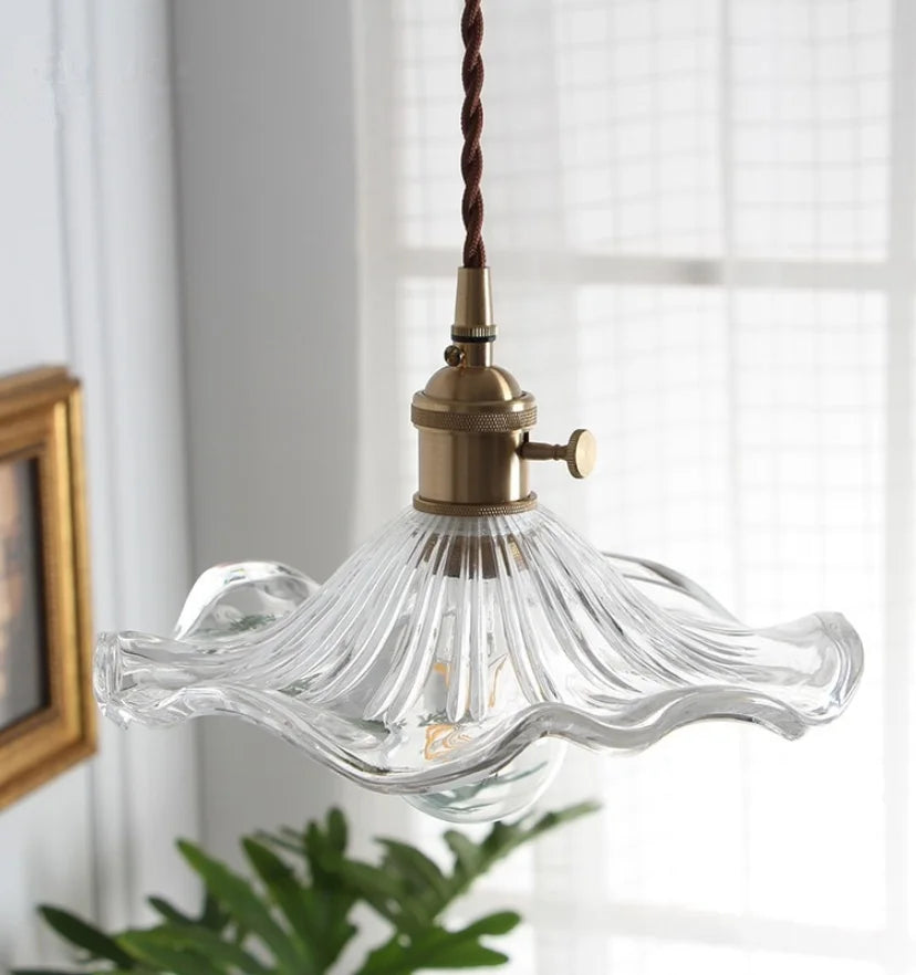 Hibiscus Flower Pendant Light - Auraolight