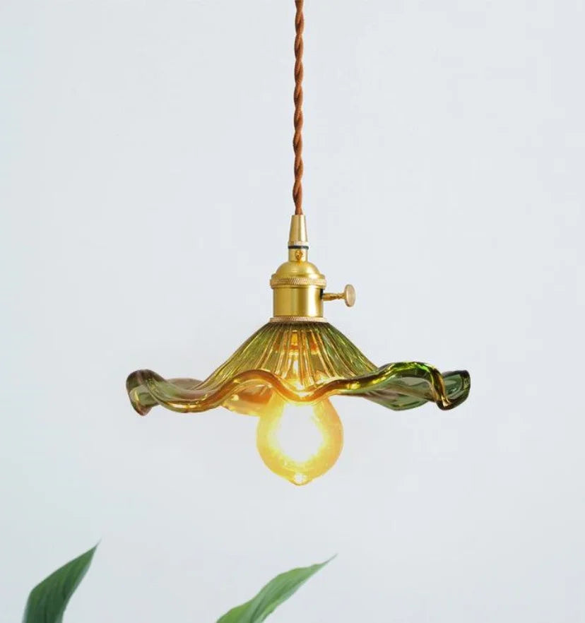 Hibiscus Flower Pendant Light - Auraolight