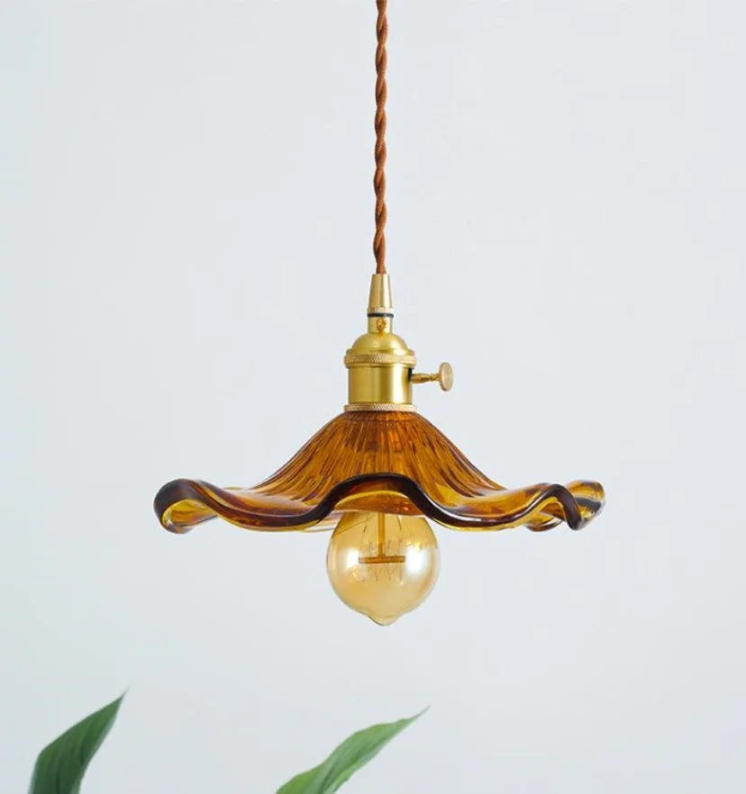 Hibiscus Flower Pendant Light - Auraolight