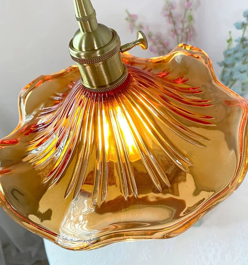 Hibiscus Flower Pendant Light - Auraolight