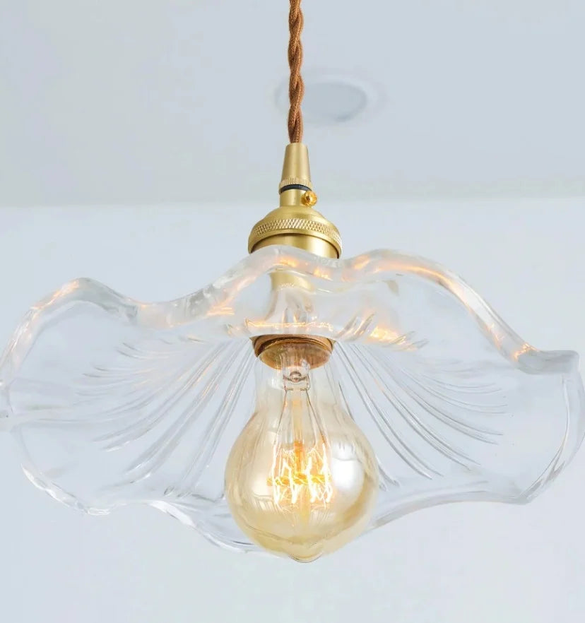Hibiscus Flower Pendant Light - Auraolight