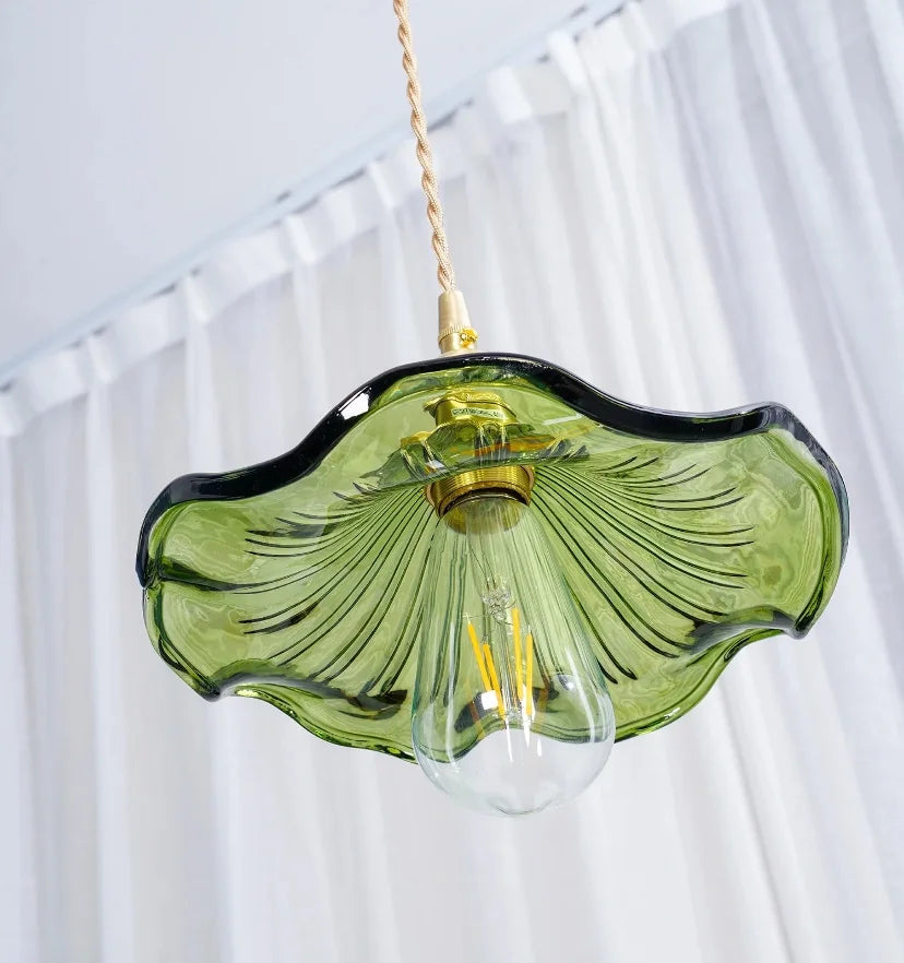 Hibiscus Flower Pendant Light - Auraolight