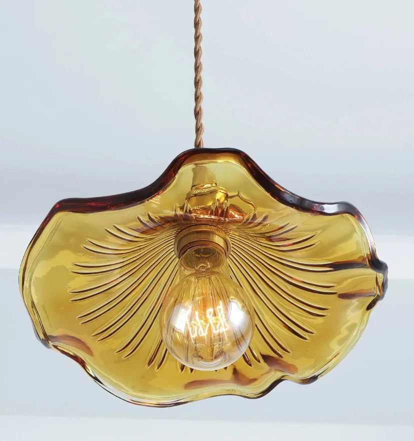 Hibiscus Flower Pendant Light - Auraolight