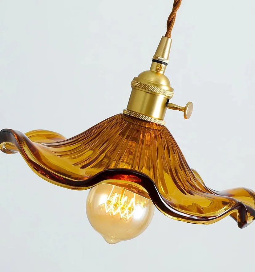 Hibiscus Flower Pendant Light - Auraolight