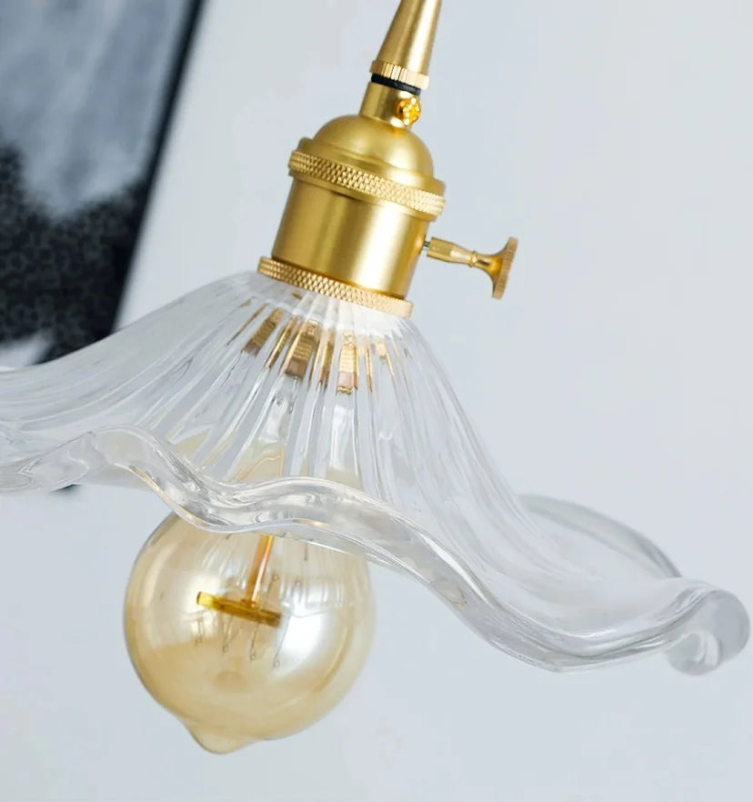 Hibiscus Flower Pendant Light - Auraolight