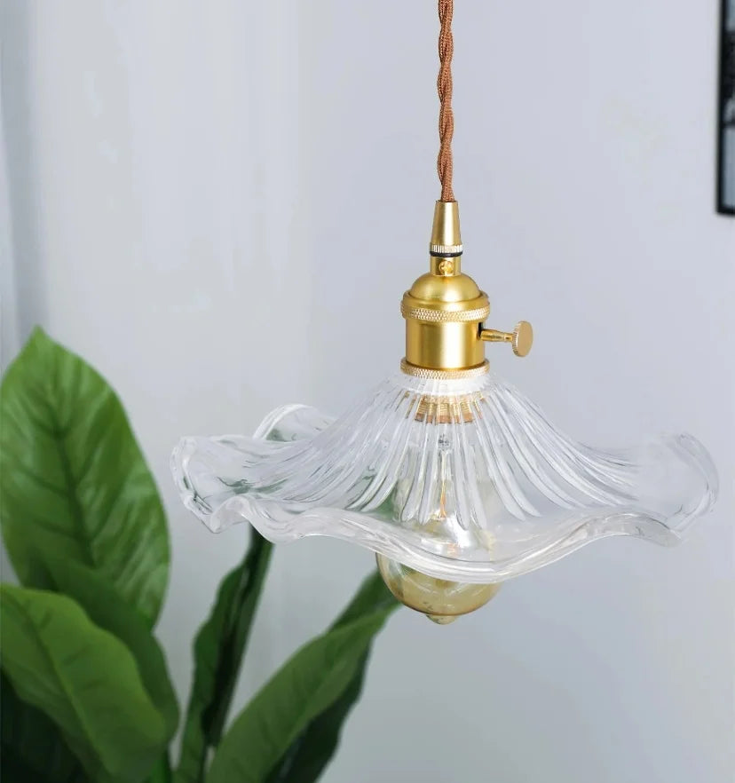 Hibiscus Flower Pendant Light - Auraolight