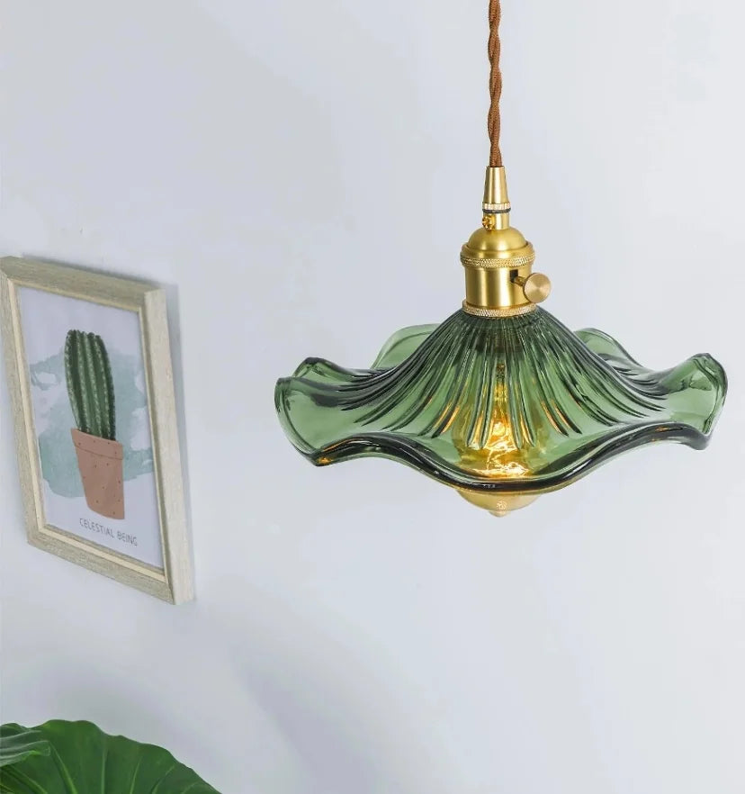 Hibiscus Flower Pendant Light - Auraolight