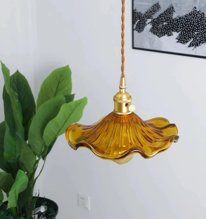 Hibiscus Flower Pendant Light - Auraolight