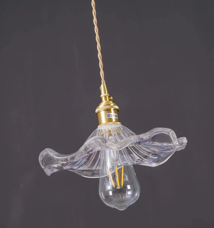 Hibiscus Flower Pendant Light - Auraolight