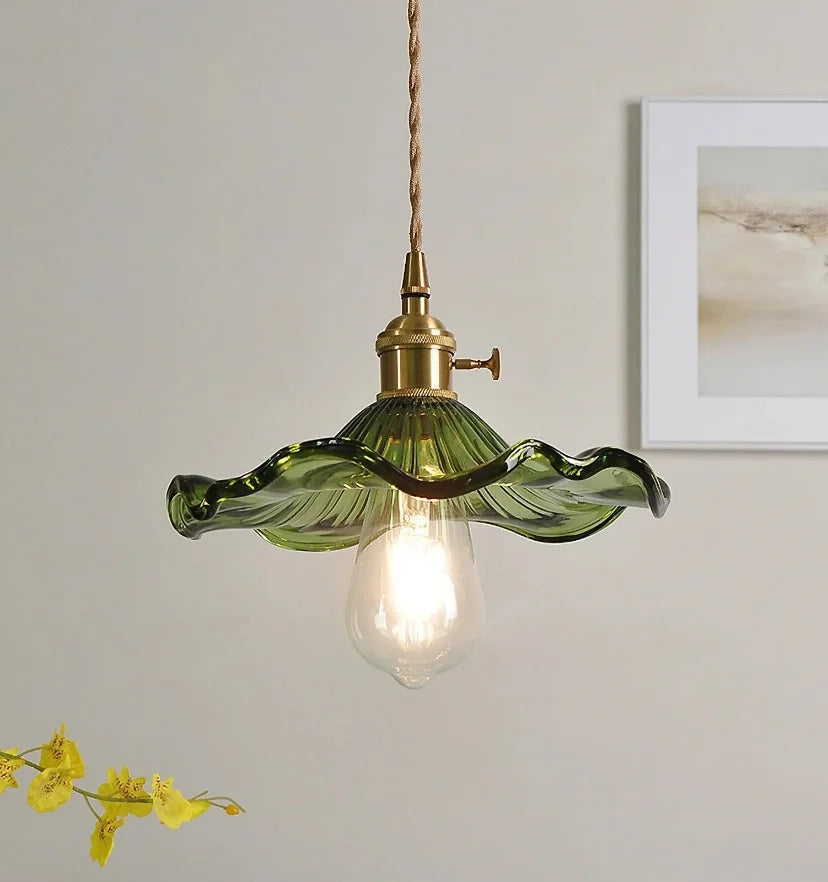 Hibiscus Flower Pendant Light - Auraolight