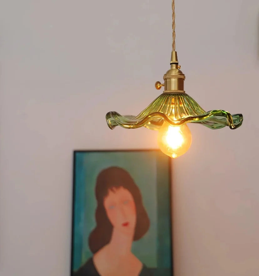 Hibiscus Flower Pendant Light - Auraolight