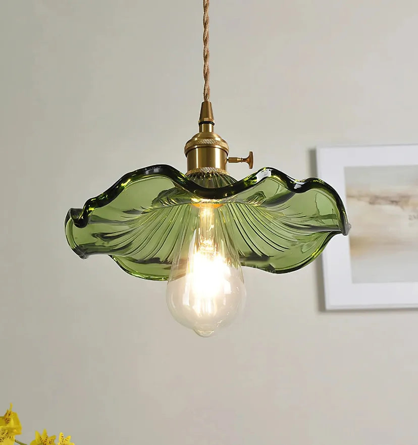 Hibiscus Flower Pendant Light - Auraolight