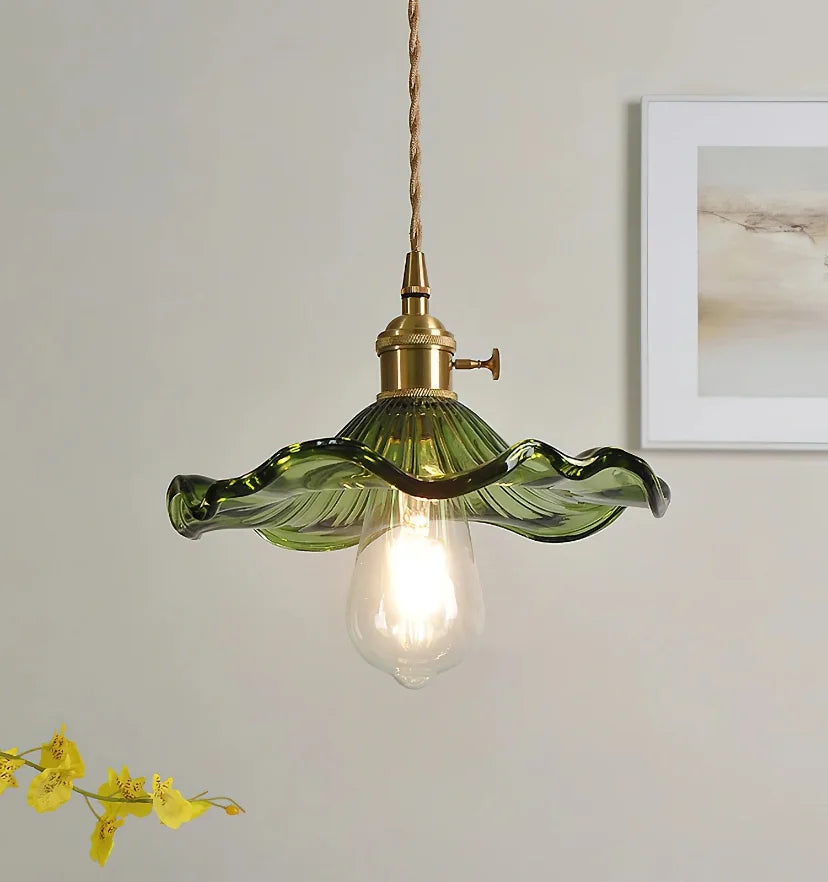 Hibiscus Flower Pendant Light - Auraolight