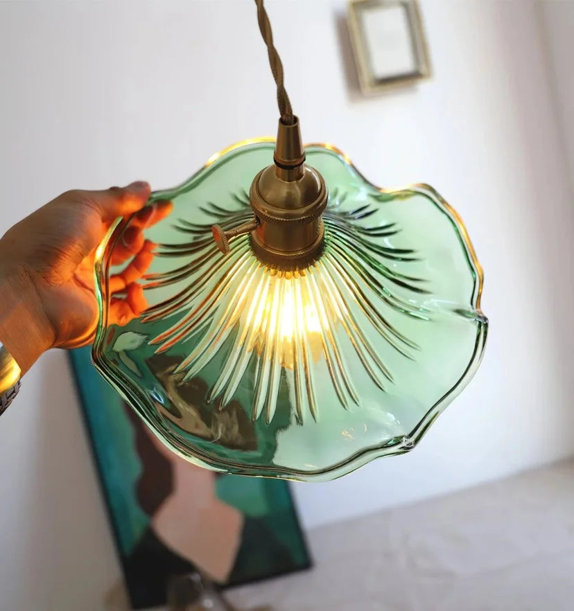 Hibiscus Flower Pendant Light - Auraolight