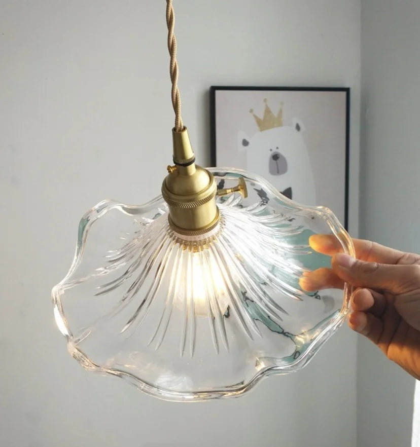 Hibiscus Flower Pendant Light - Auraolight