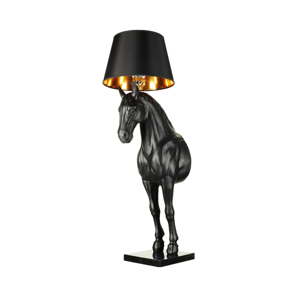 Horse Statue Floor Lamp - Auraolight