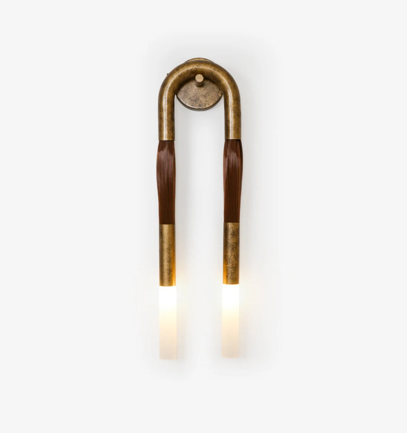 Horsehair Wall Lamp - Yiarolight