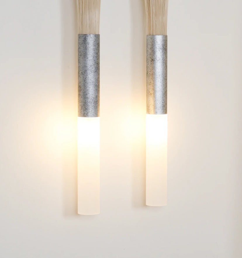 Horsehair Wall Lamp - Yiarolight