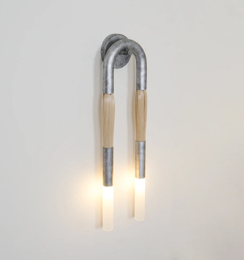 Horsehair Wall Lamp - Yiarolight