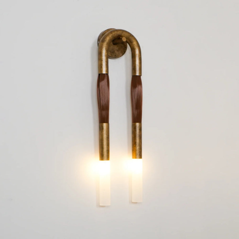 Horsehair Wall Lamp - Yiarolight