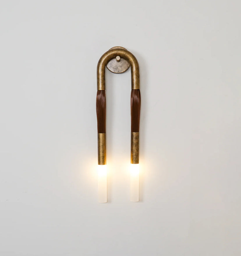 Horsehair Wall Lamp - Yiarolight