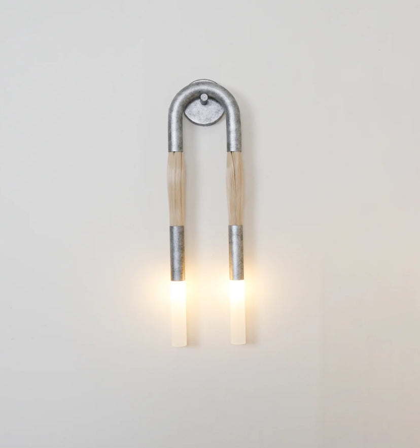 Horsehair Wall Lamp - Yiarolight