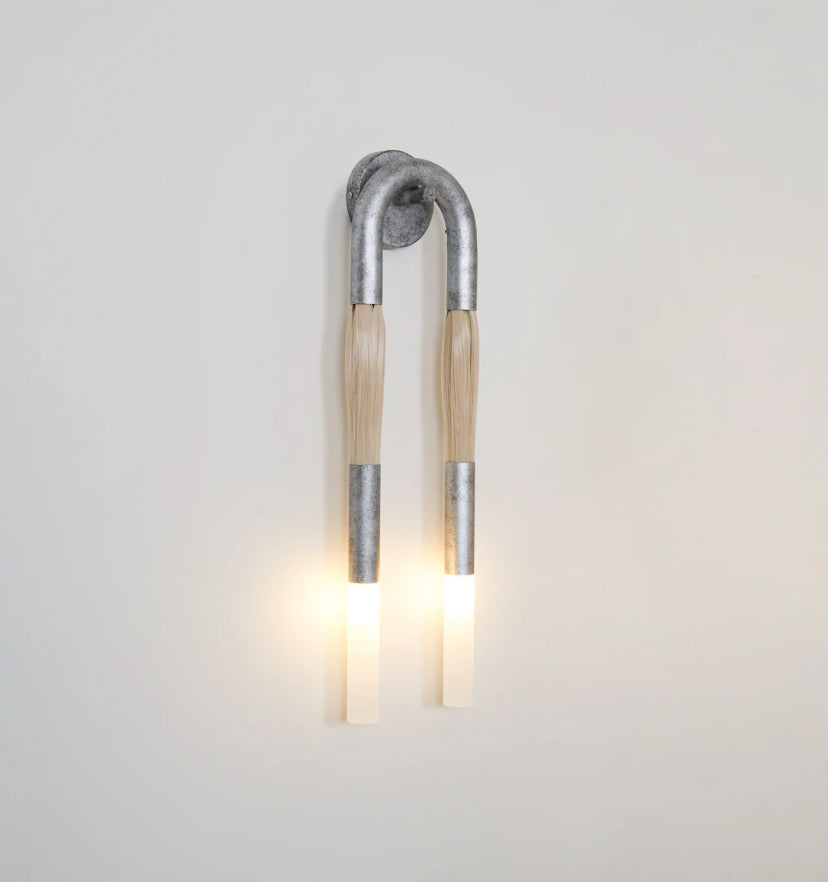 Horsehair Wall Lamp - Yiarolight