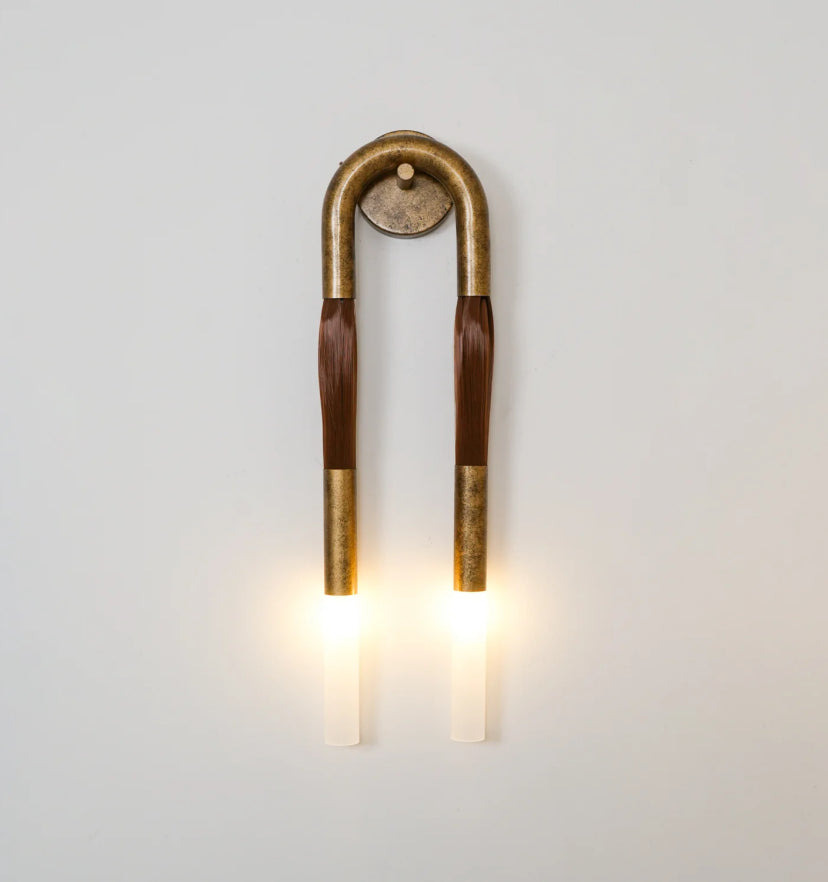 Horsehair Wall Lamp - Yiarolight