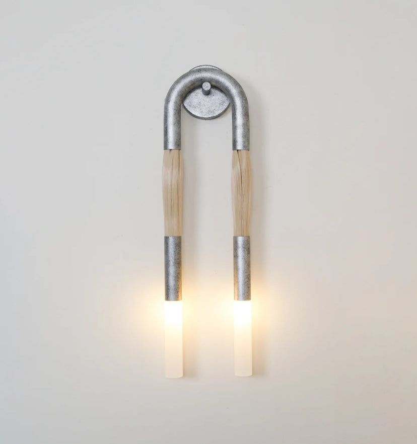 Horsehair Wall Lamp - Yiarolight