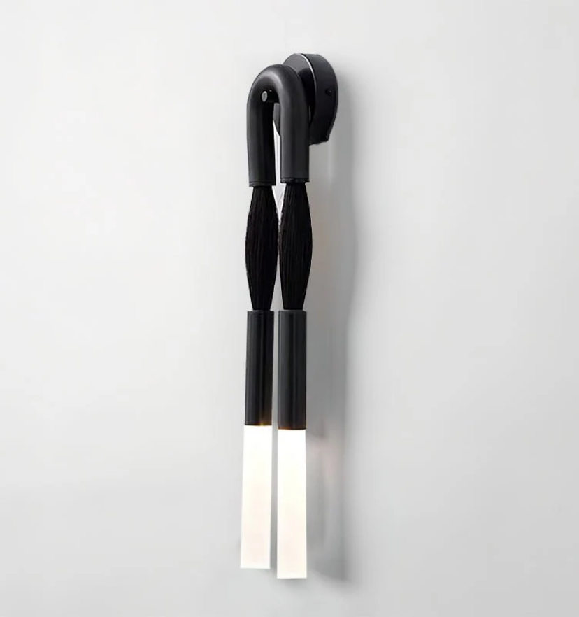 Horsehair Wall Lamp - Yiarolight