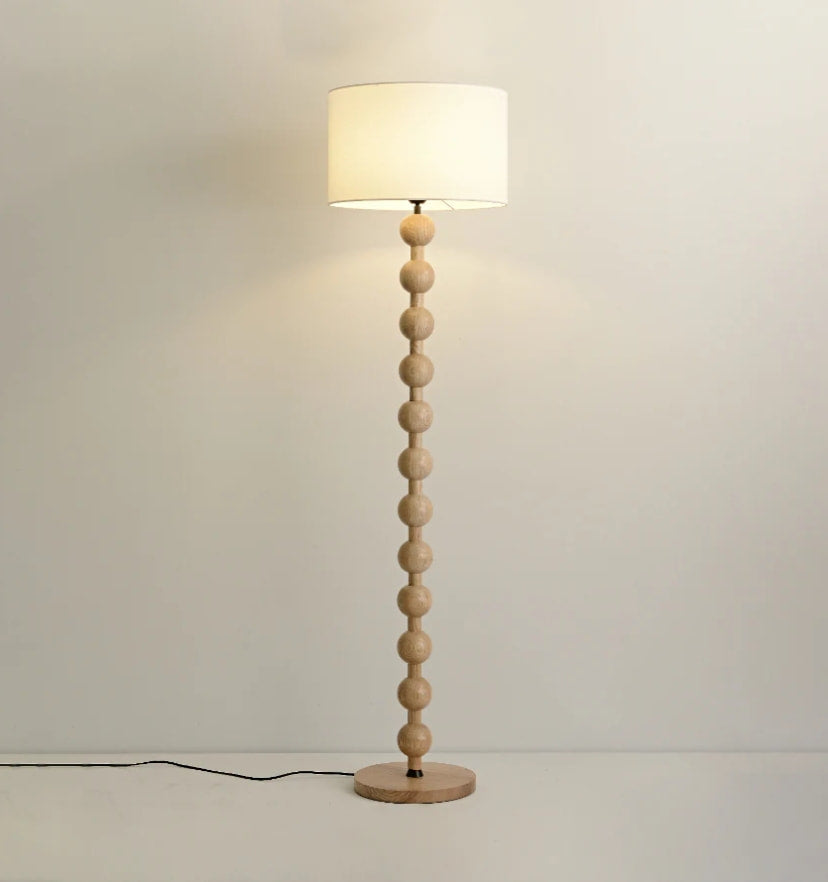 Hugo Barbell Floor Lamp - Yiarolight