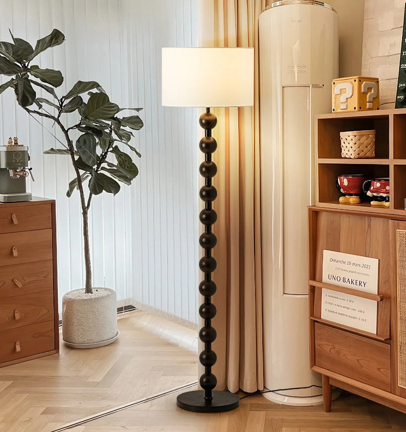 Hugo Barbell Floor Lamp - Yiarolight