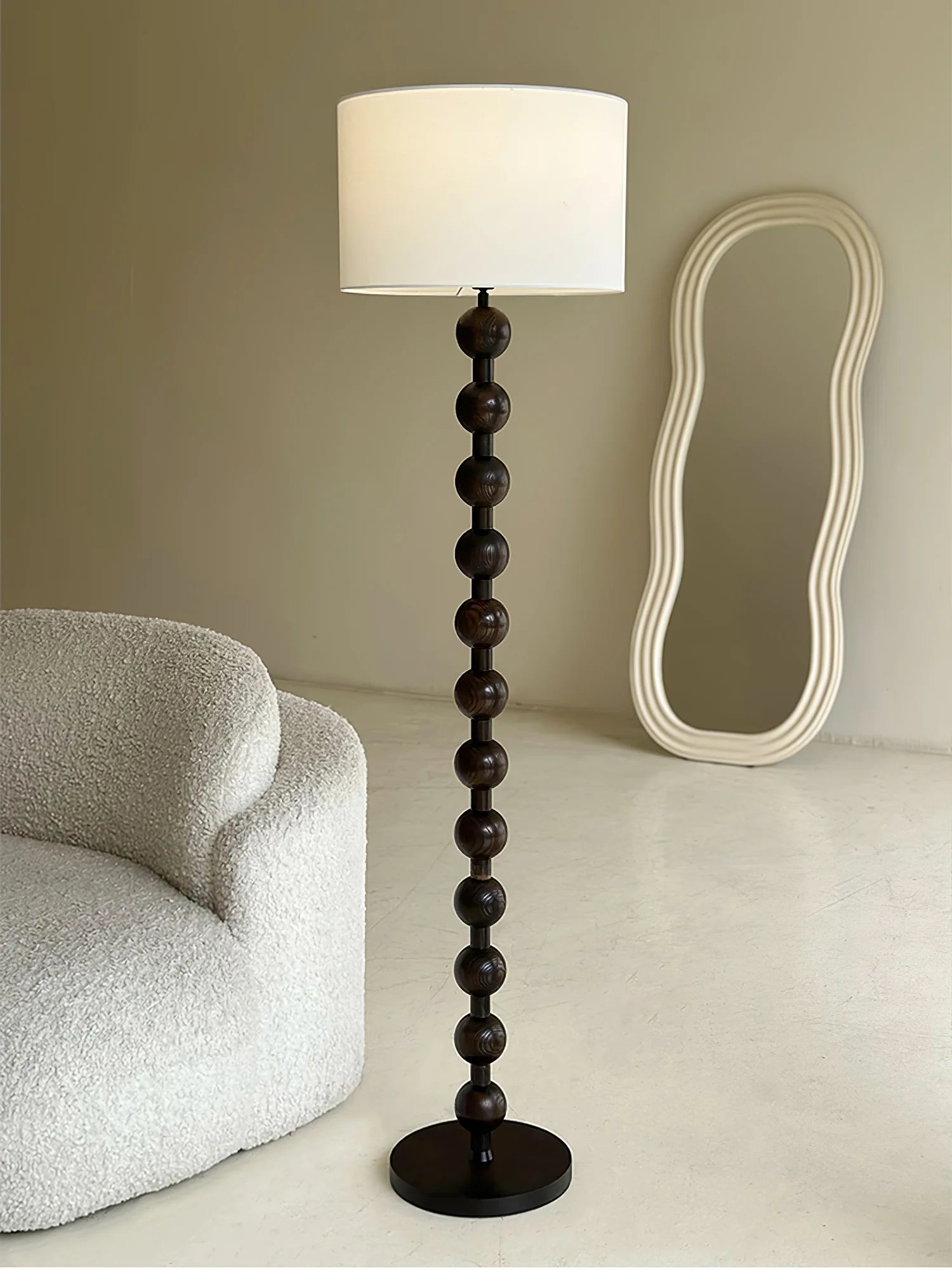 Hugo Barbell Floor Lamp - Yiarolight