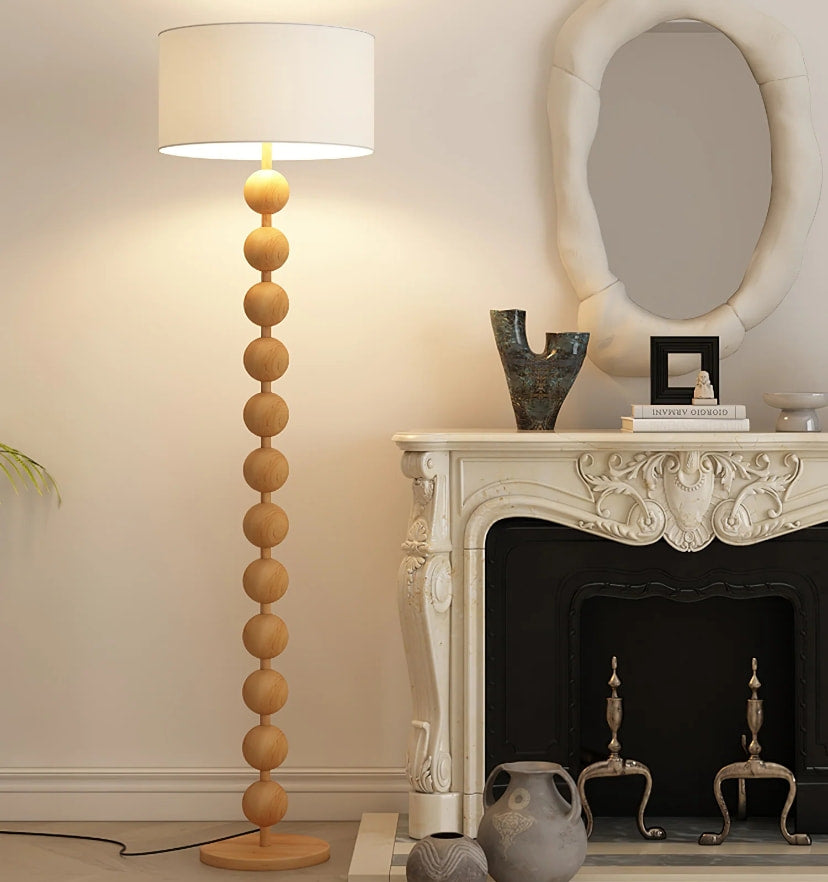 Hugo Barbell Floor Lamp - Yiarolight