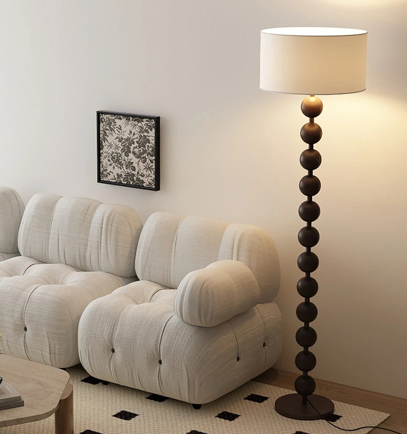 Hugo Barbell Floor Lamp - Yiarolight